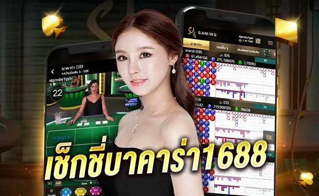 เช็กชี่บาคาร่า1688 by ae บาคาร่า